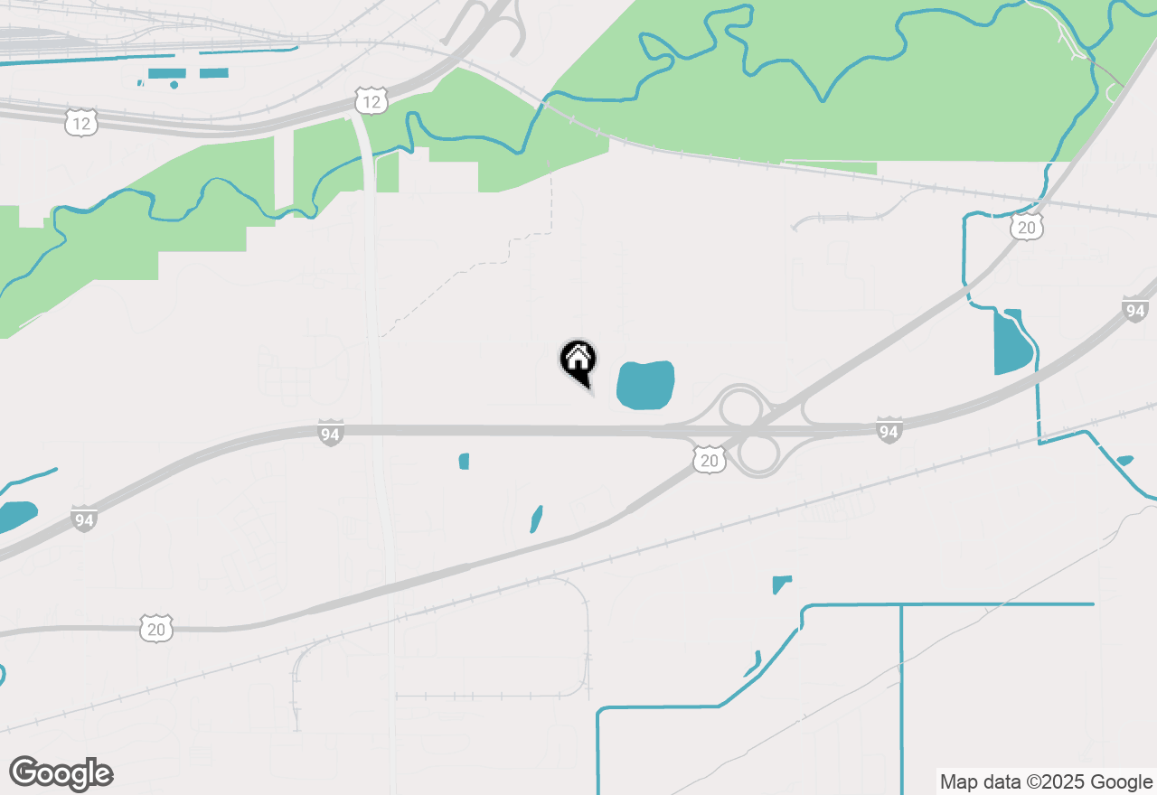 Map of 249 Lake Park Road, Burns Harbor, IN 46304