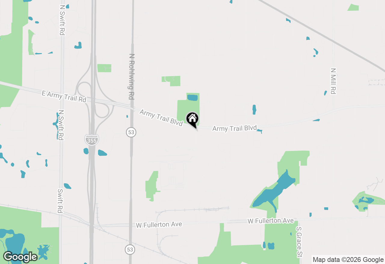 Map of 3N520 N Lombard Road, Addison, IL 60101