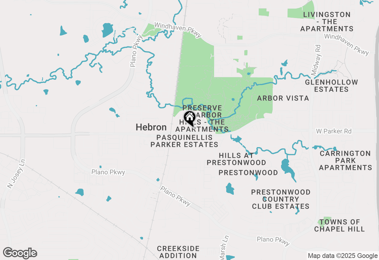 Map of 7204 Mediterranean Drive, Plano, TX 75093