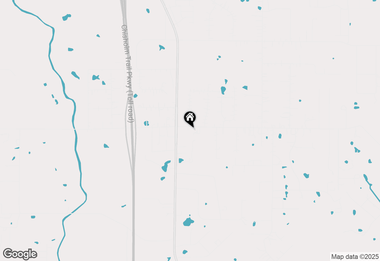 Map of 3417 County Road 920, Crowley, TX 76036