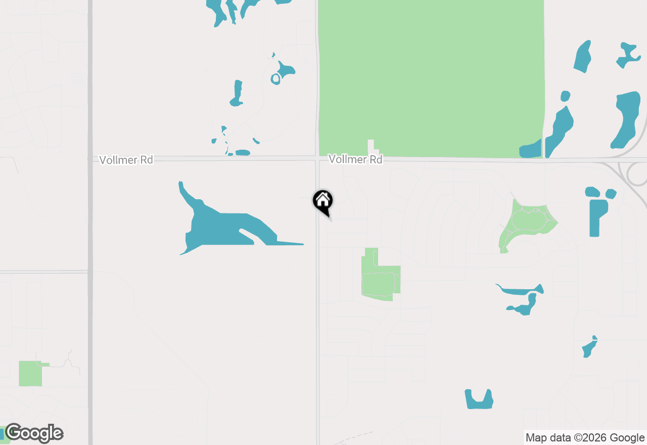 Map of 216 Highland Road, Matteson, IL 60443