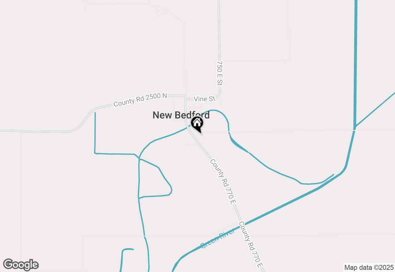 Map of 402 S Main Street, New Bedford, IL 61346