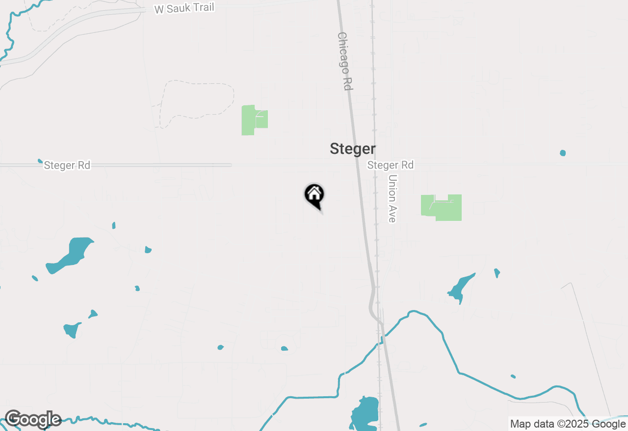 Map of 3535 Green Street, Steger, IL 60475