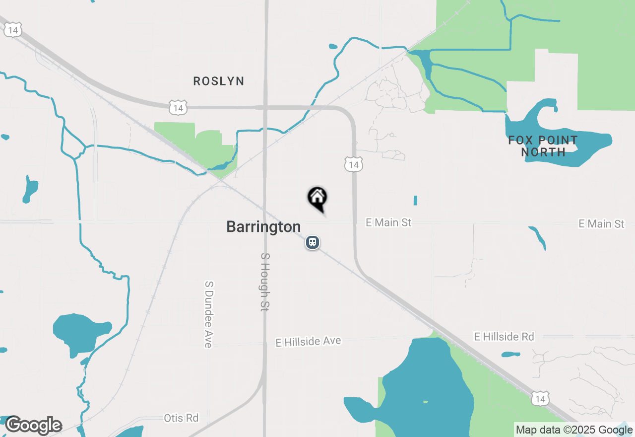 Map of 330 E Main Street, Barrington, IL 60010