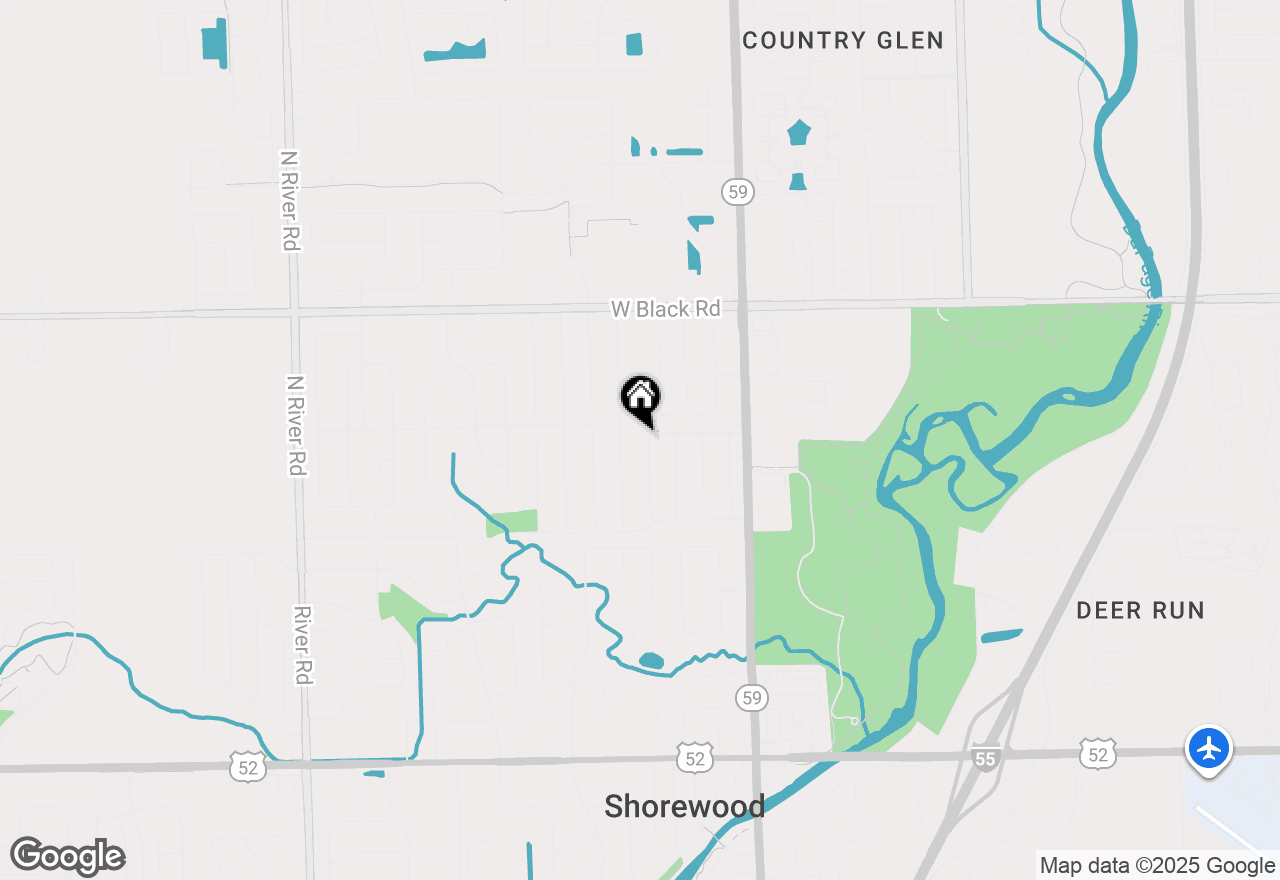 Map of 523 Carla Drive, Shorewood, IL 60404