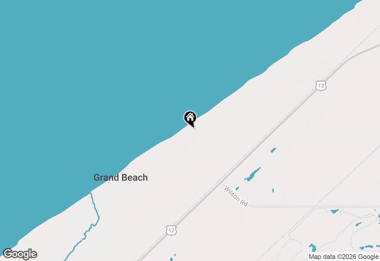 Map of 50005 High Point Lane, New Buffalo, MI 49117