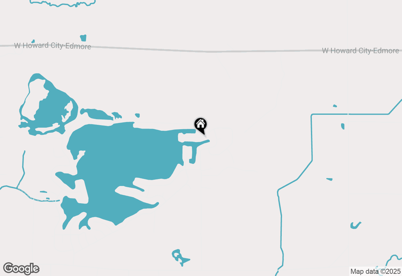 Map of 17057 Blackfoot Trail, Howard City, MI 49329