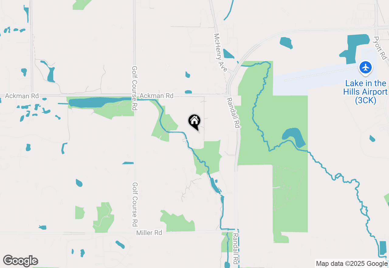 Map of 1659 Yellowstone Court, Crystal Lake, IL 60014