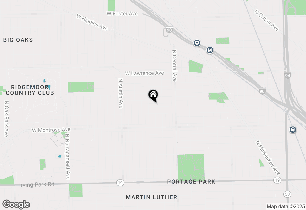 Map of 5738 W Windsor Avenue, Chicago, IL 60630