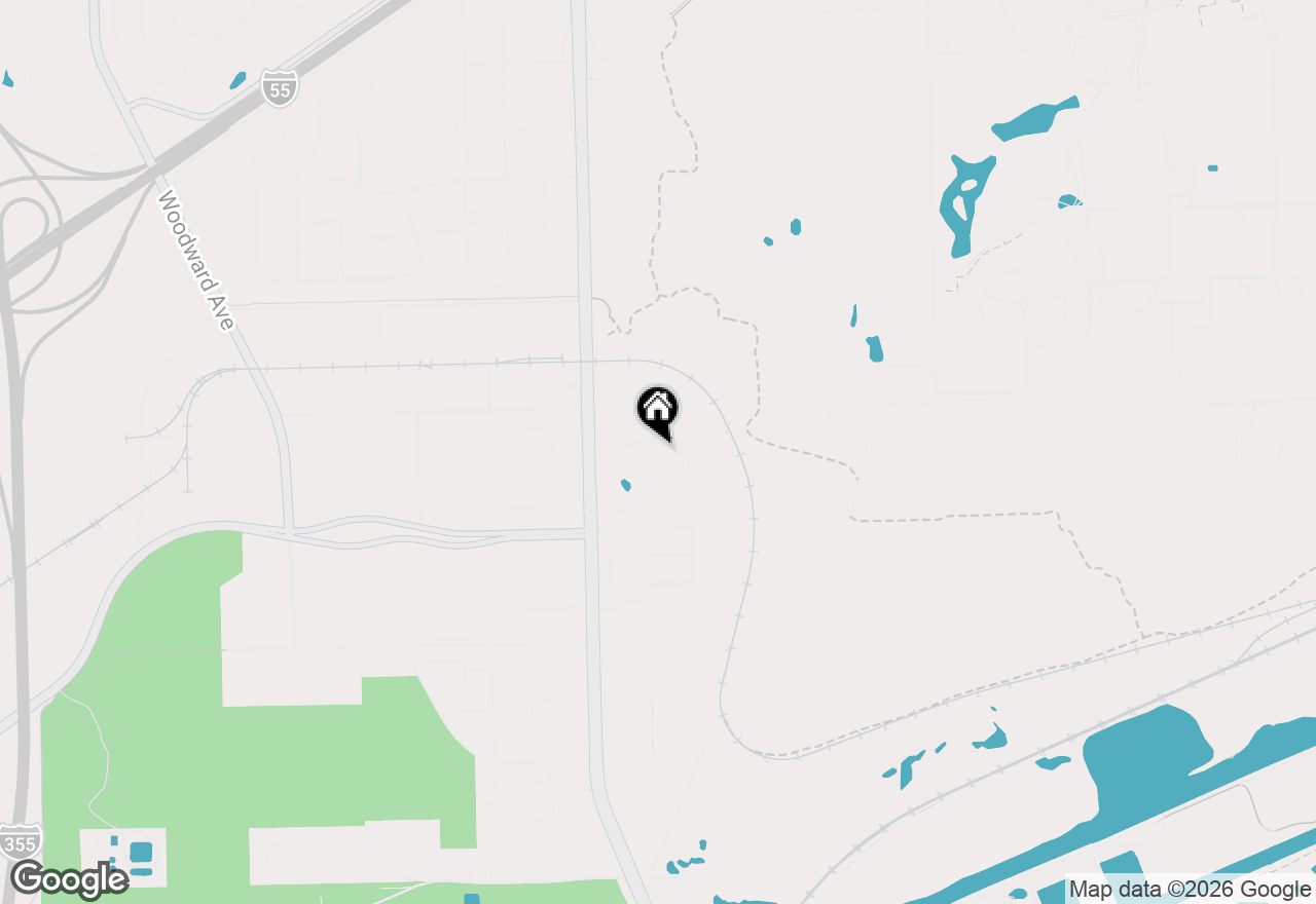 Map of 19W471 Deerpath Lane, Lemont, IL 60439