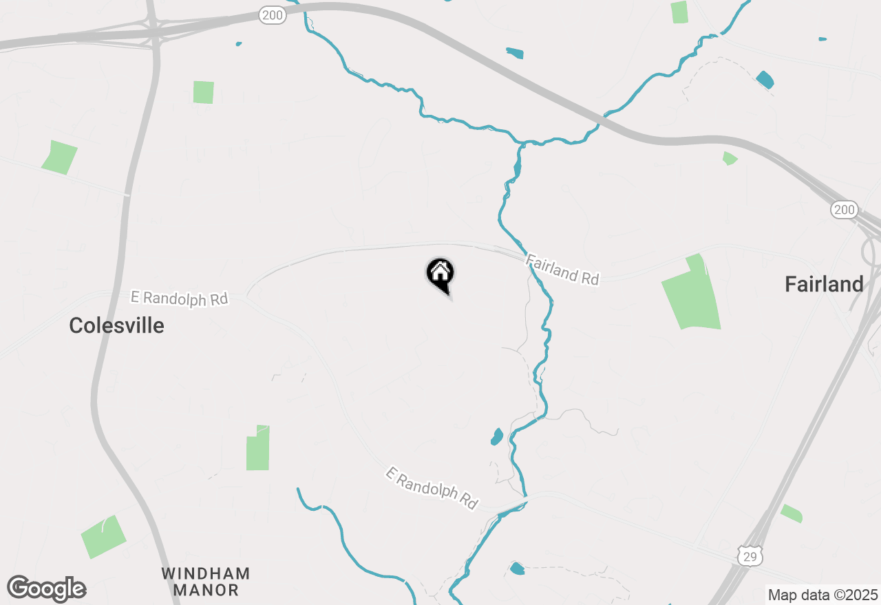 Map of 1407 Northcrest Drive, Silver Spring, MD 20904