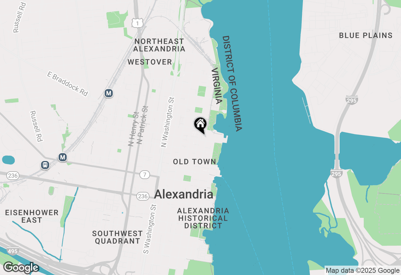 Map of 502 Tobacco Quay, Alexandria, VA 22314