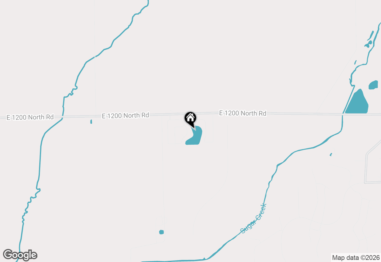 Map of 2208 Altoona Road, Bloomington, IL 61705