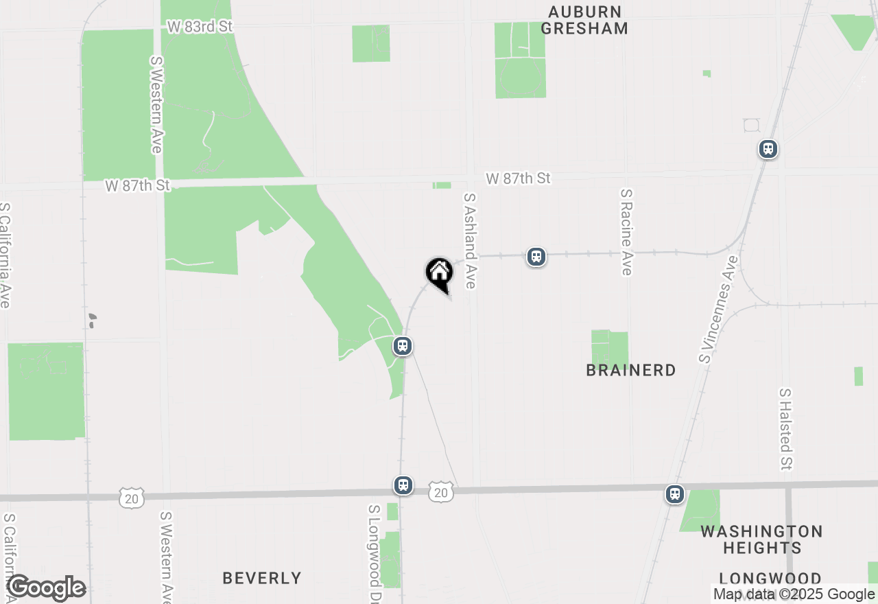 Map of 9005 S Paulina Street, Chicago, IL 60620