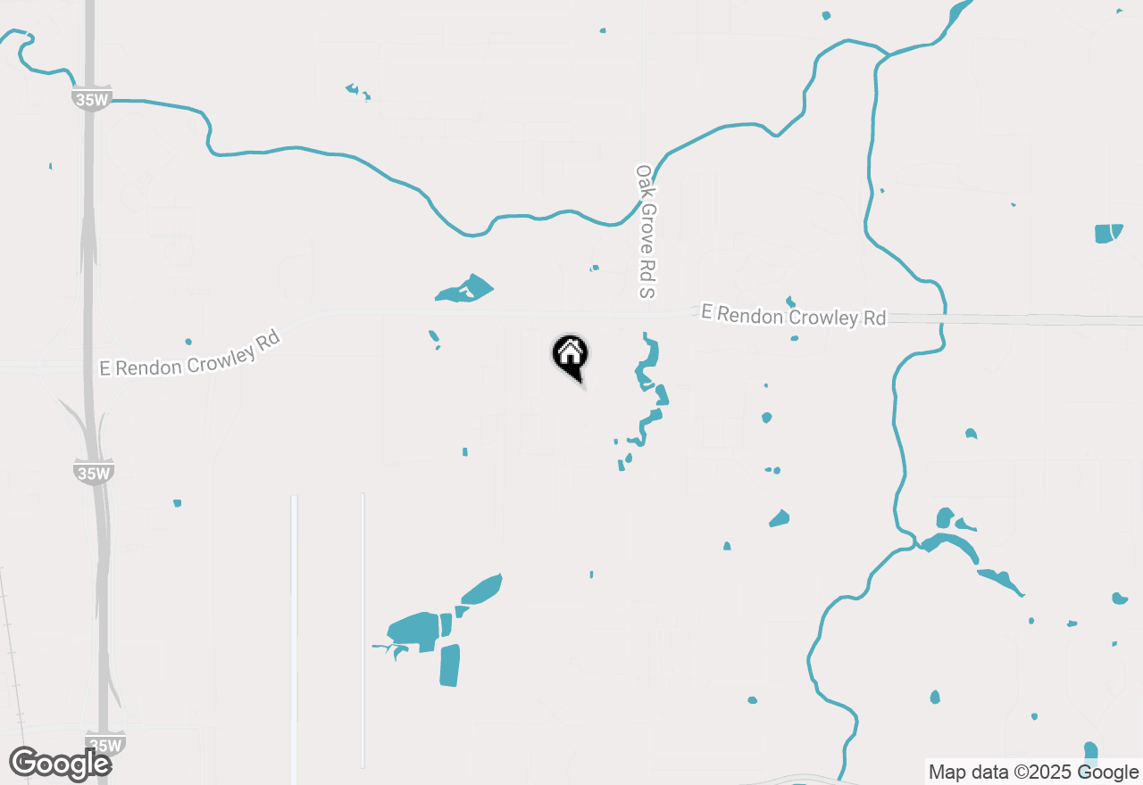Map of 12317 Rolling Ridge Drive, Fort Worth, TX 76028