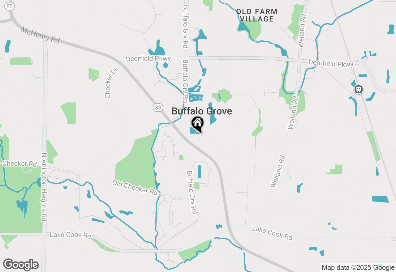 Map of 560 Cherbourg Court, Buffalo Grove, IL 60089