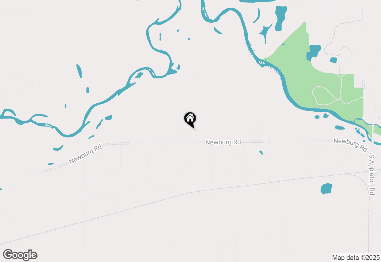 Map of 3803 Greenspire Court, Belvidere, IL 61008