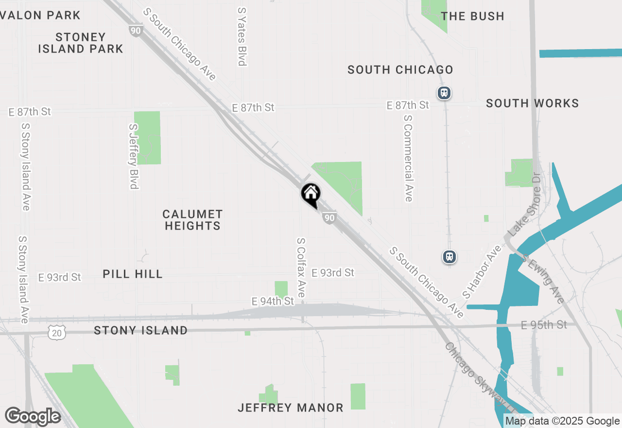 Map of 2620 E 91st Street, Chicago, IL 60617