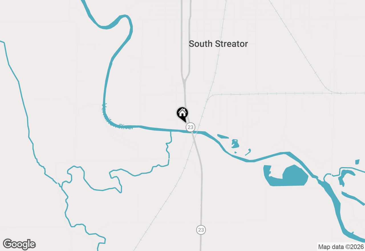 Map of 2028 S Bloomington Street, Streator, IL 61364