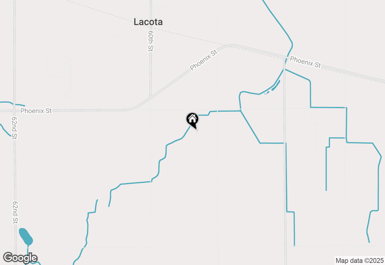 Map of VL Benny Ct (private) #2, Grand Junction, MI 49056