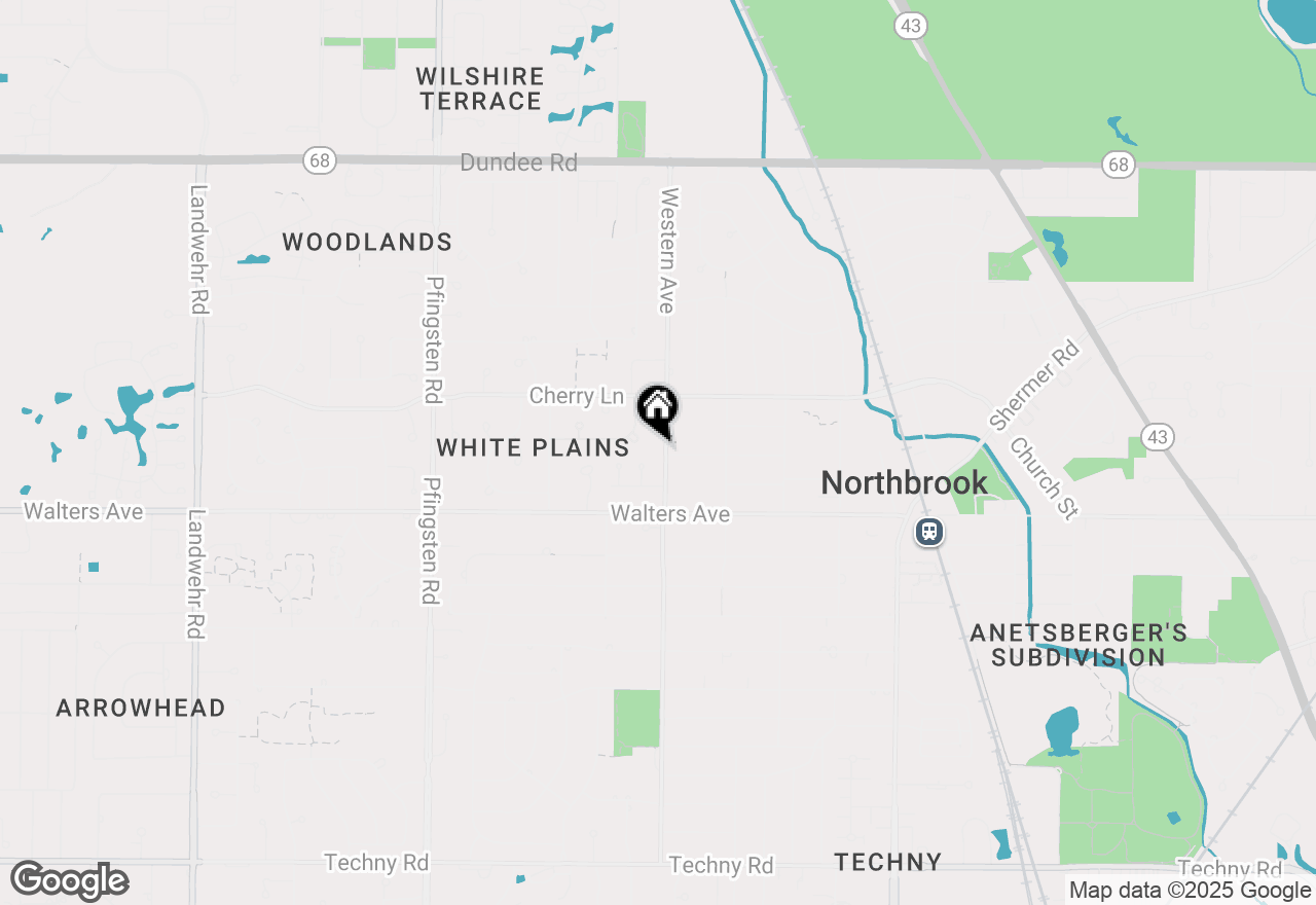 Map of 1246 Western Avenue, Northbrook, IL 60062