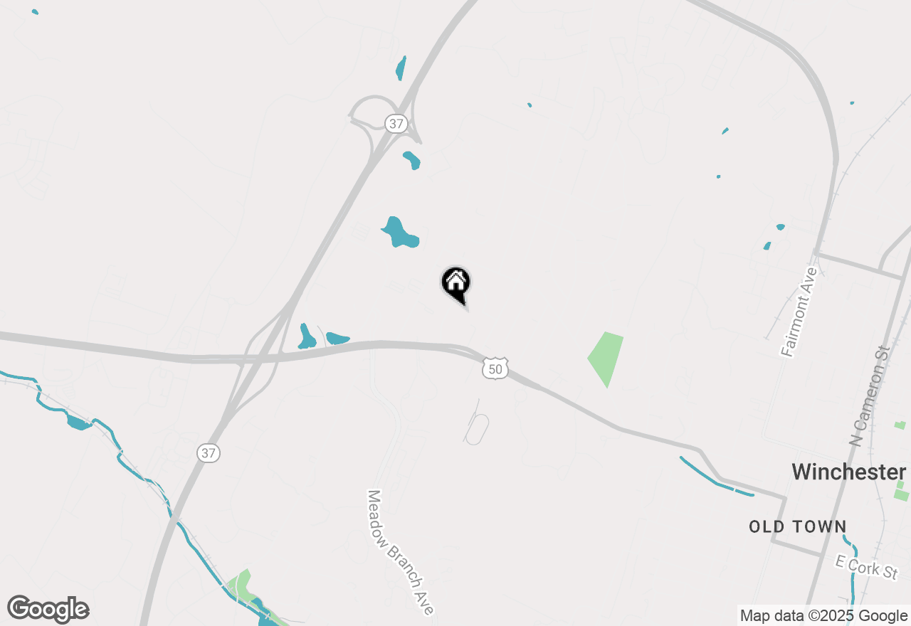 Map of 183 Omps Drive, Winchester, VA 22601