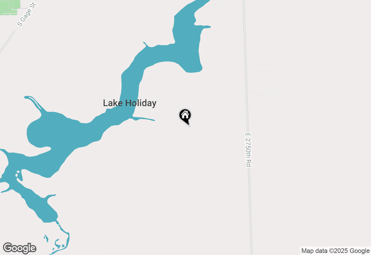 Map of 1907 Irene Road, Sandwich, IL 60548