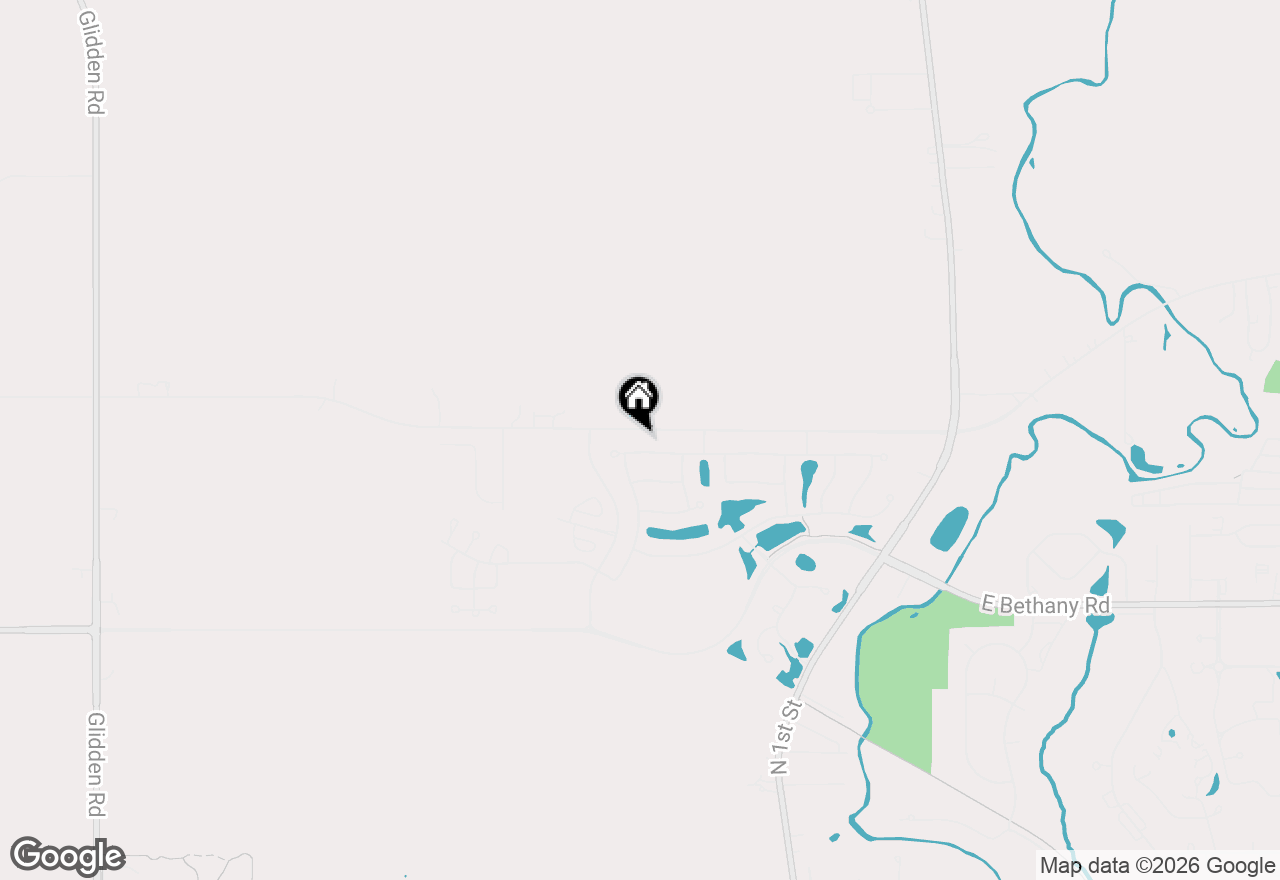 Map of 487 Quinlan Avenue, Dekalb, IL 60115