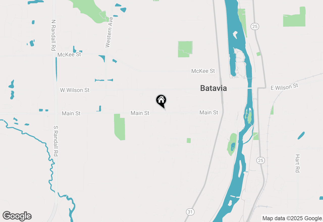 Map of 907 Main Street, Batavia, IL 60510