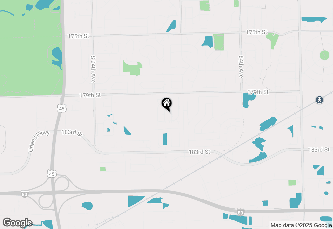 Map of 18019 Cardinal Lane, Tinley Park, IL 60487