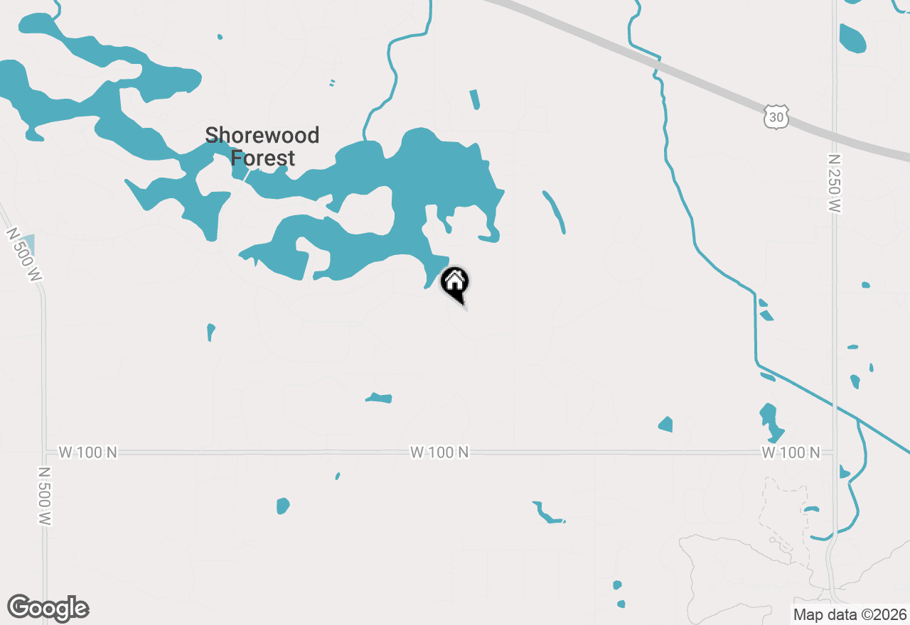 Map of 376 Tremont Court, Valparaiso, IN 46385