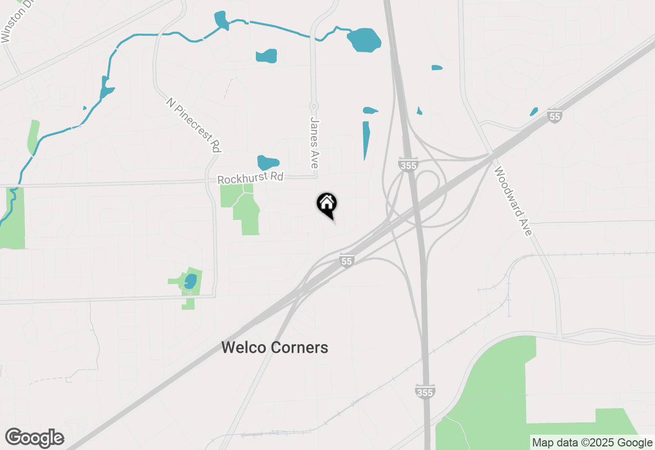 Map of 228 Janes Avenue, Bolingbrook, IL 60440