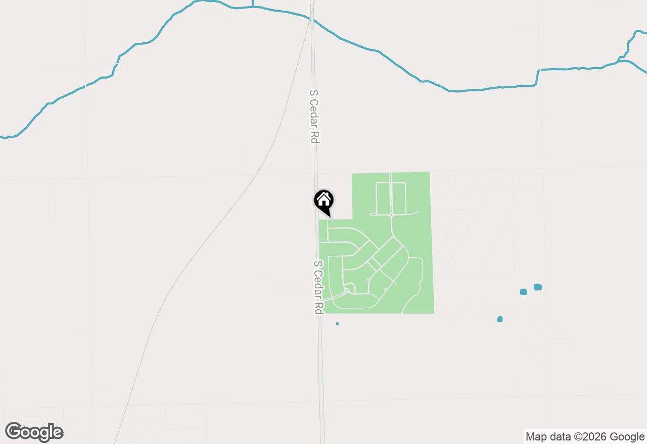 Map of 24040 S Gregory, Manhattan, IL 60442