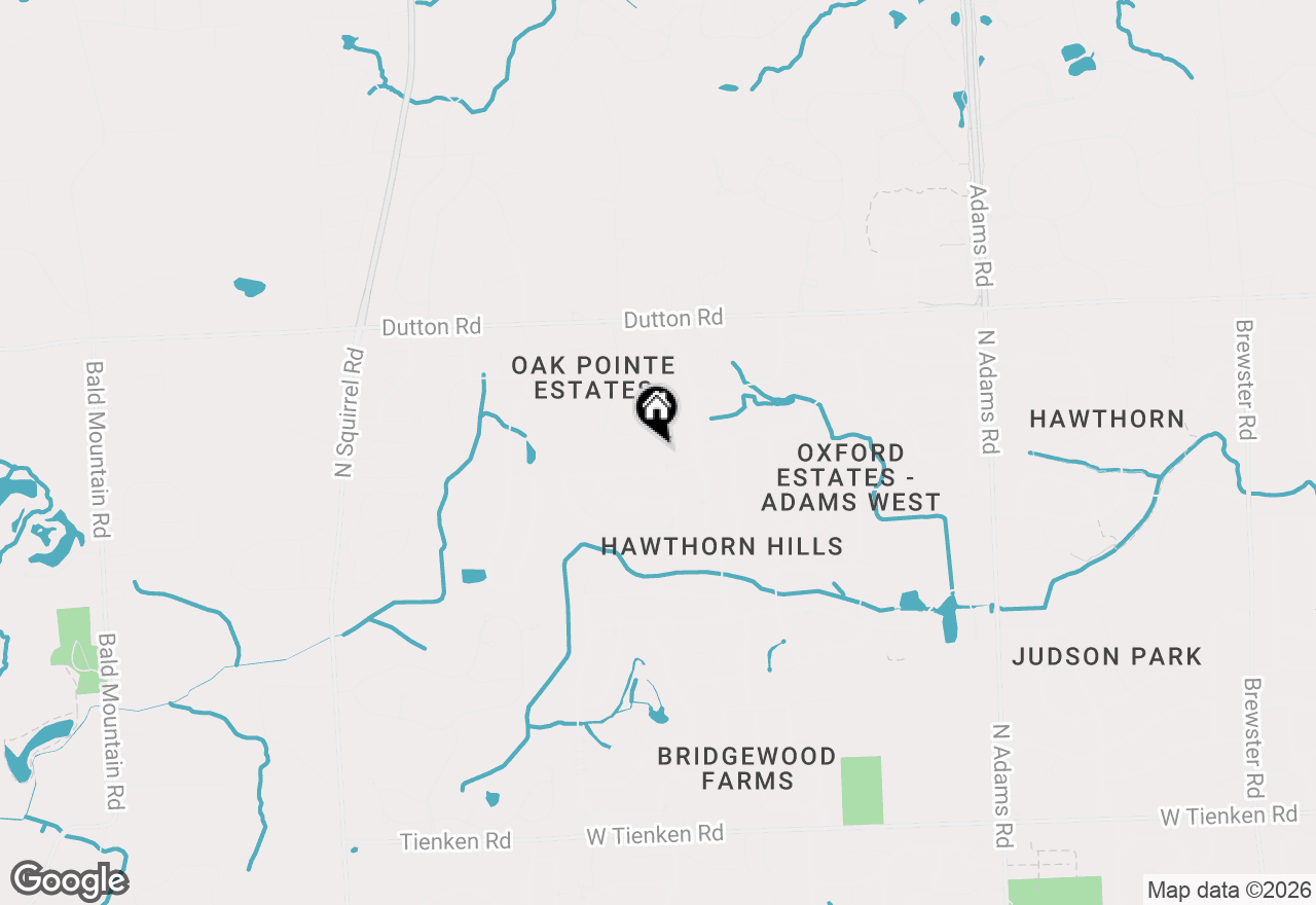 Map of 1816 Sudbury Court, Rochester Hills, MI 48306