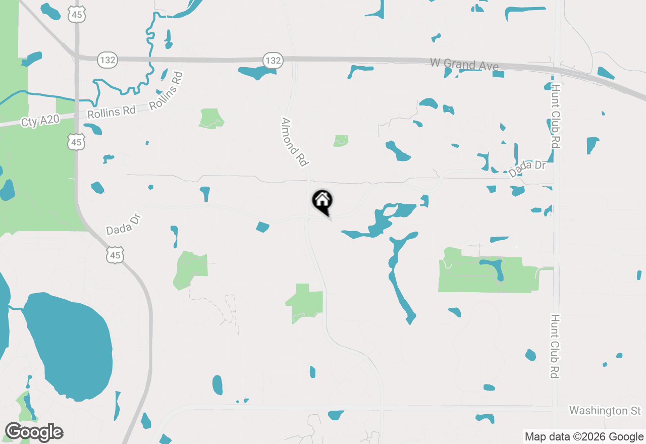Map of 7299 Dada Drive, Gurnee, IL 60031