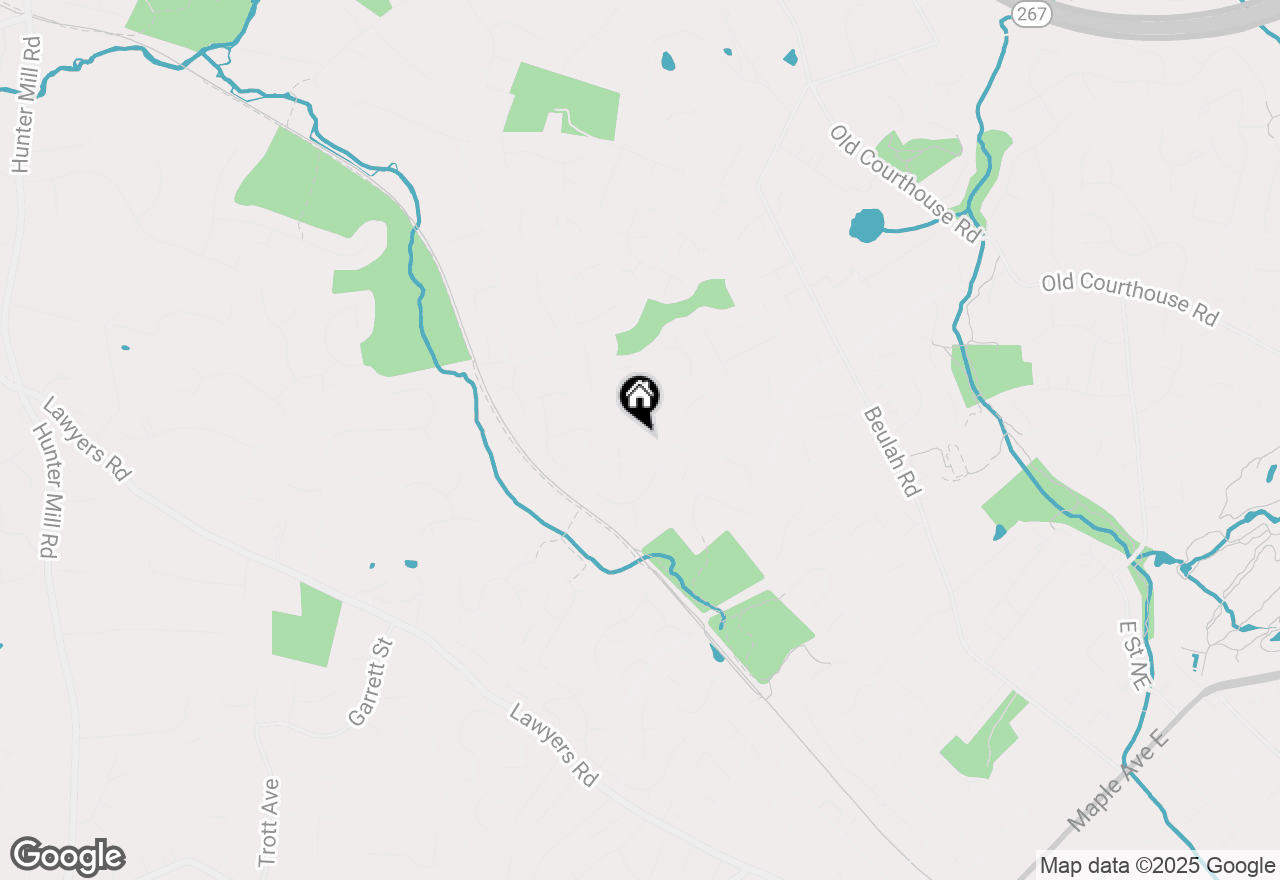 Map of 1929 Baton Drive, Vienna, VA 22182