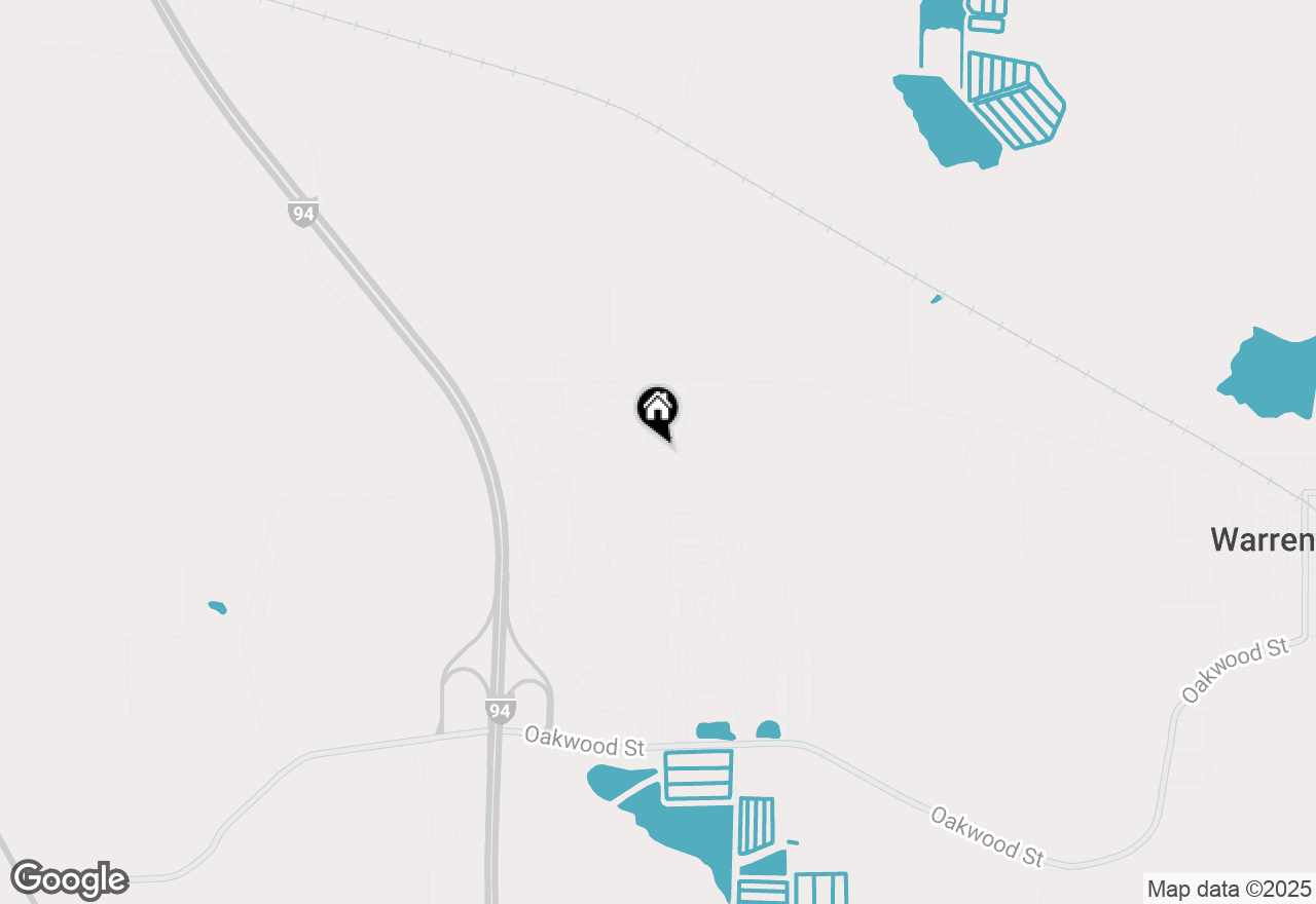 Map of Lt219 Blossom Dr, Warrens, WI 54666