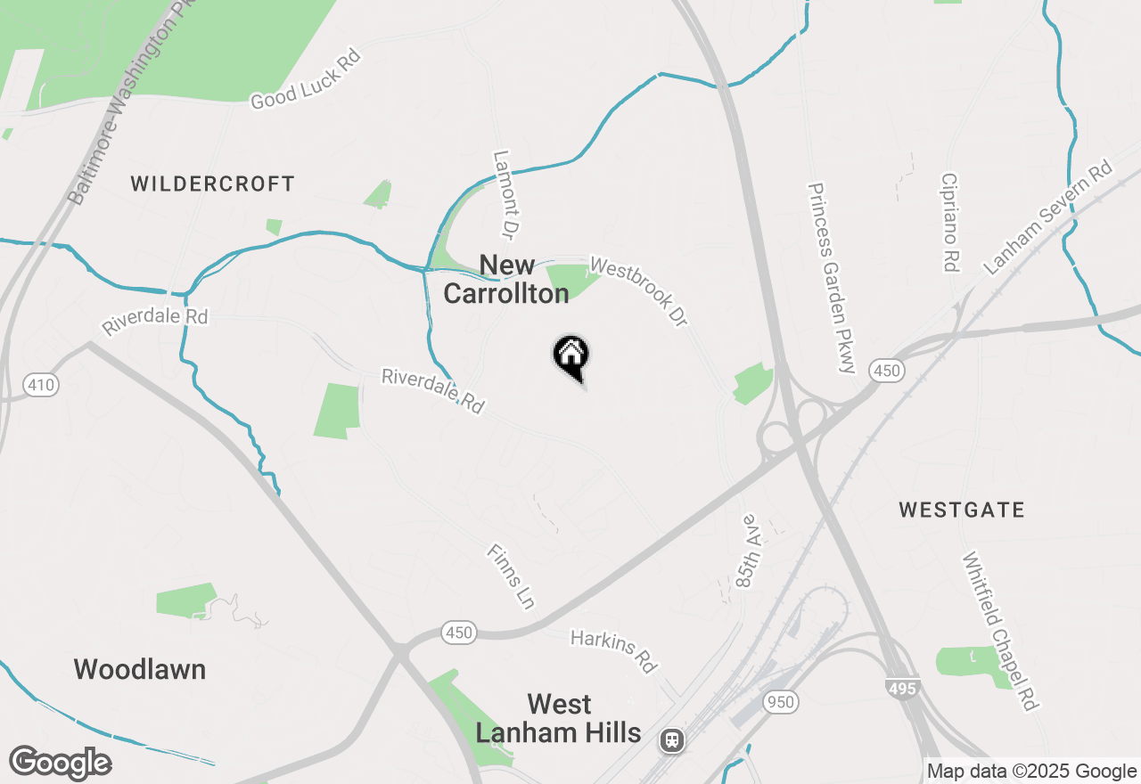 Map of 7902 Oland, Hyattsville, MD 20784