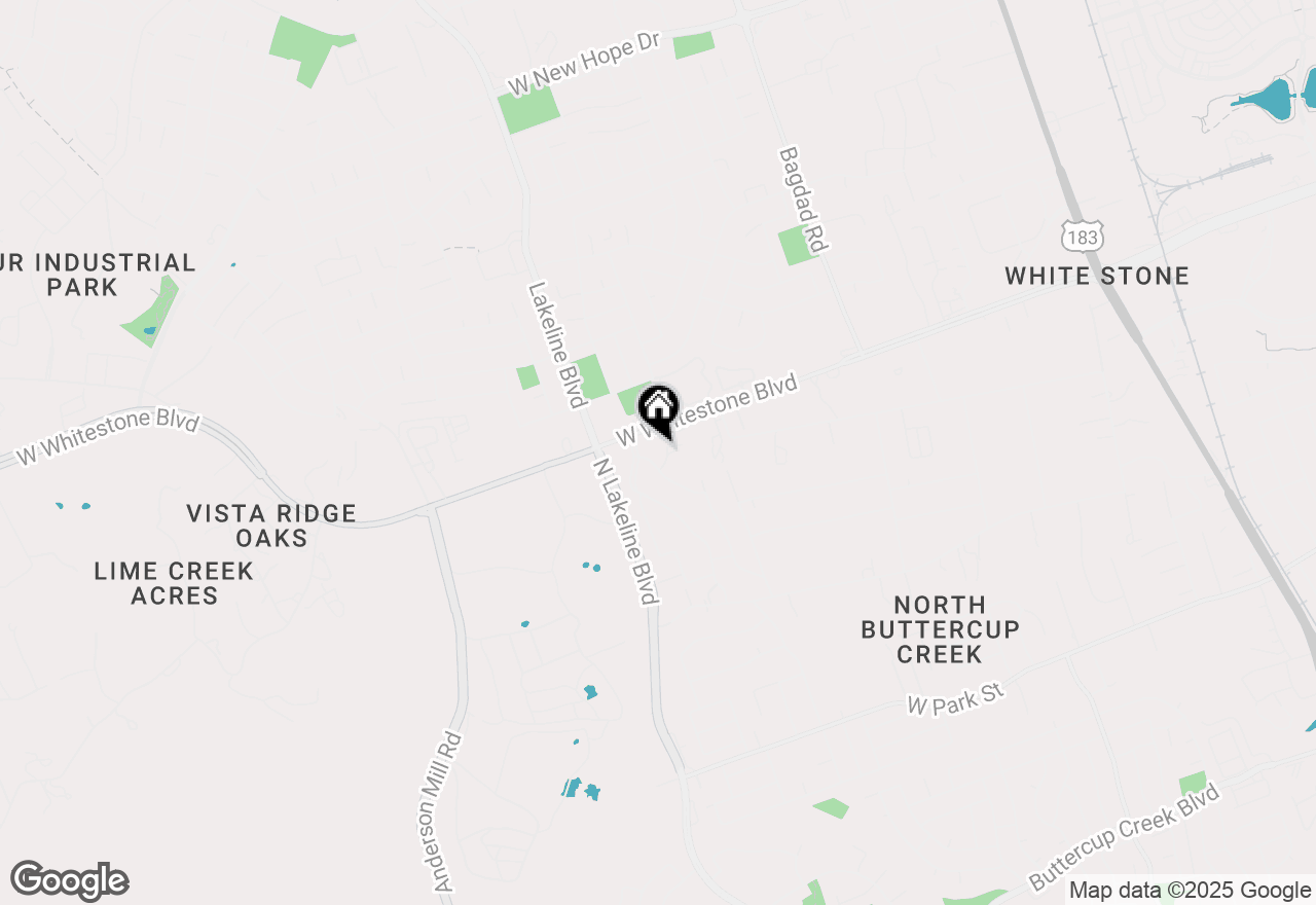 Map of 903 Quartz Ct #D, Cedar Park, TX 78613