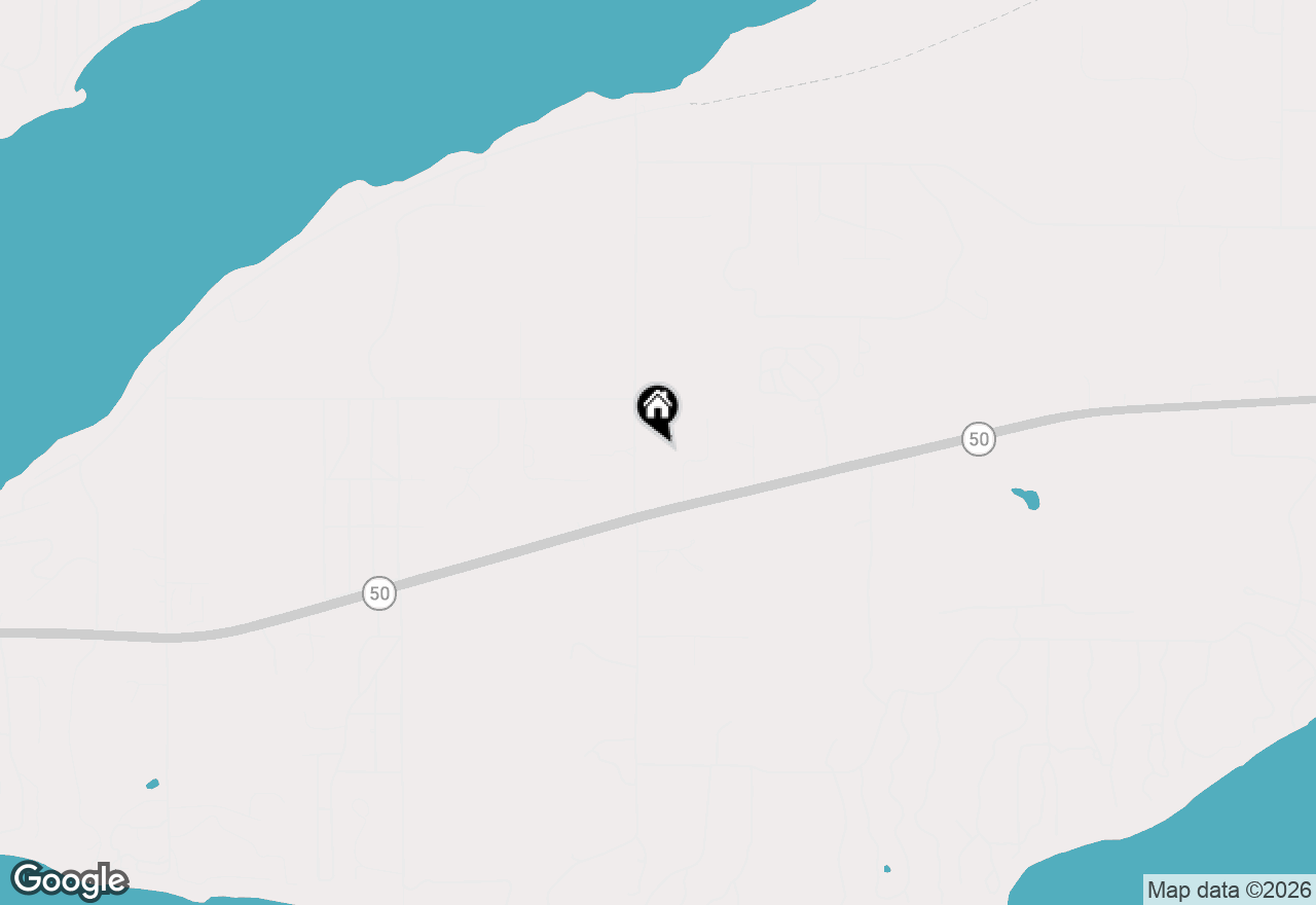 Map of W3676 Highway 50, Lake Geneva, WI 53147