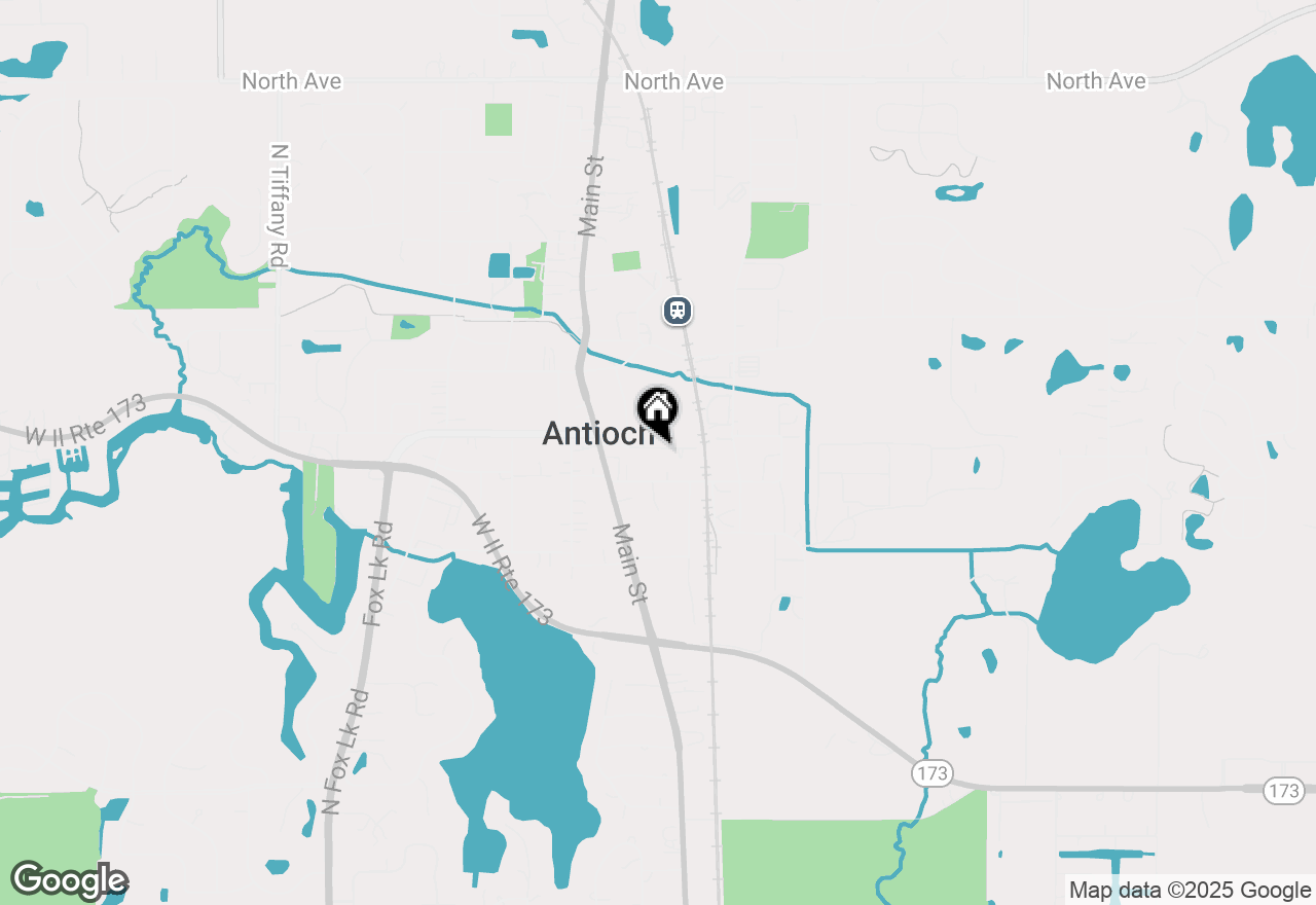 Map of 300 Park Avenue, Antioch, IL 60002