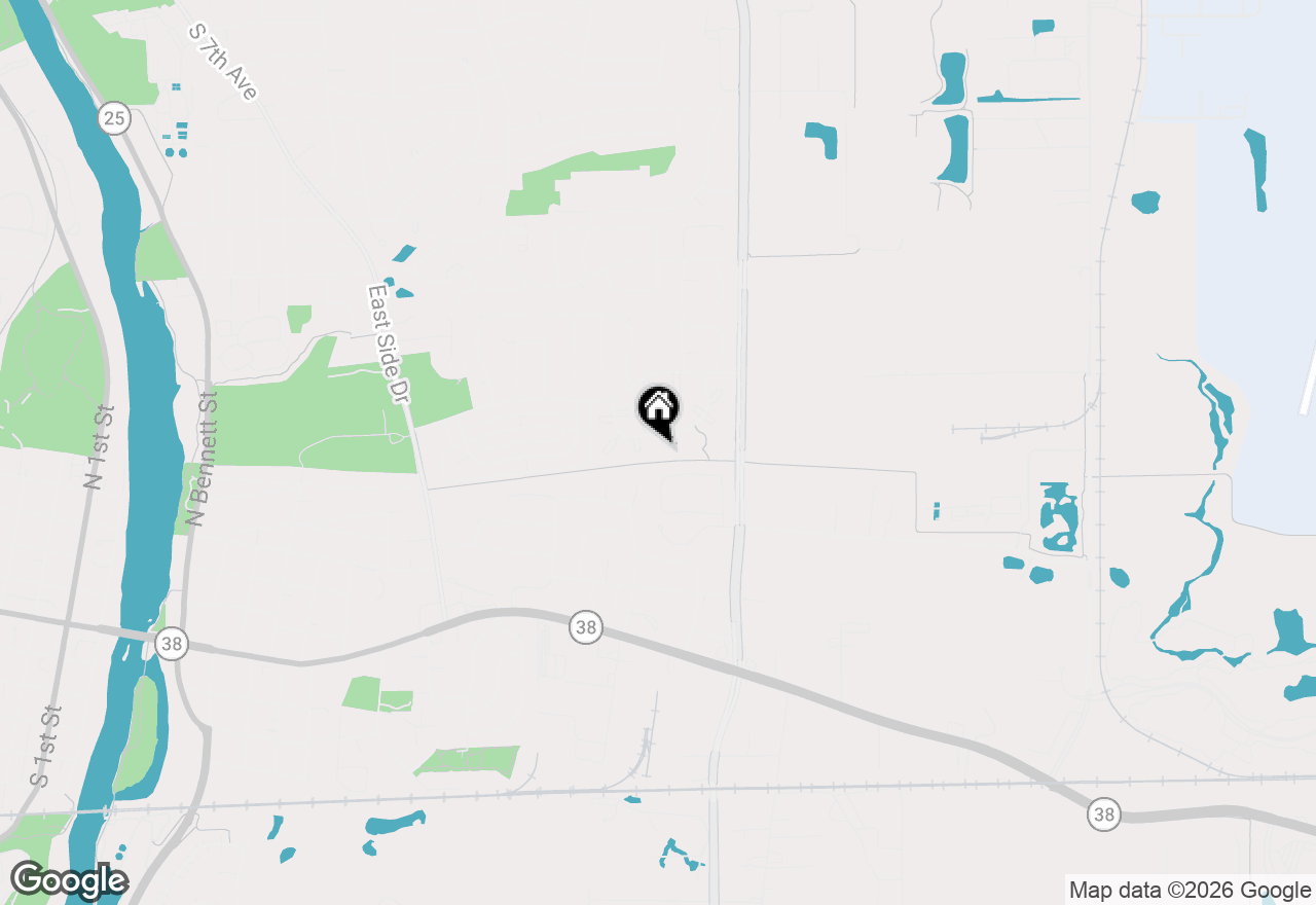 Map of 1428 Charleston Court, Geneva, IL 60134