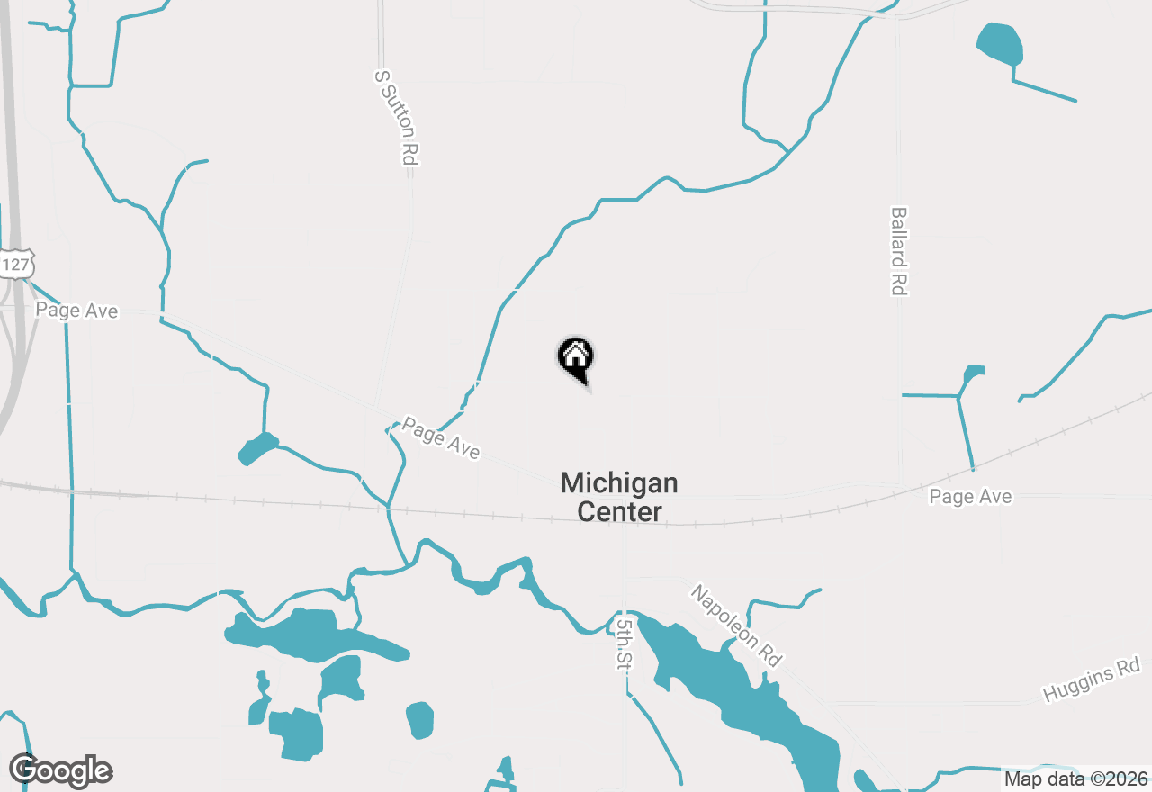 Map of VL Stillwell Avenue, Michigan Center, MI 49254