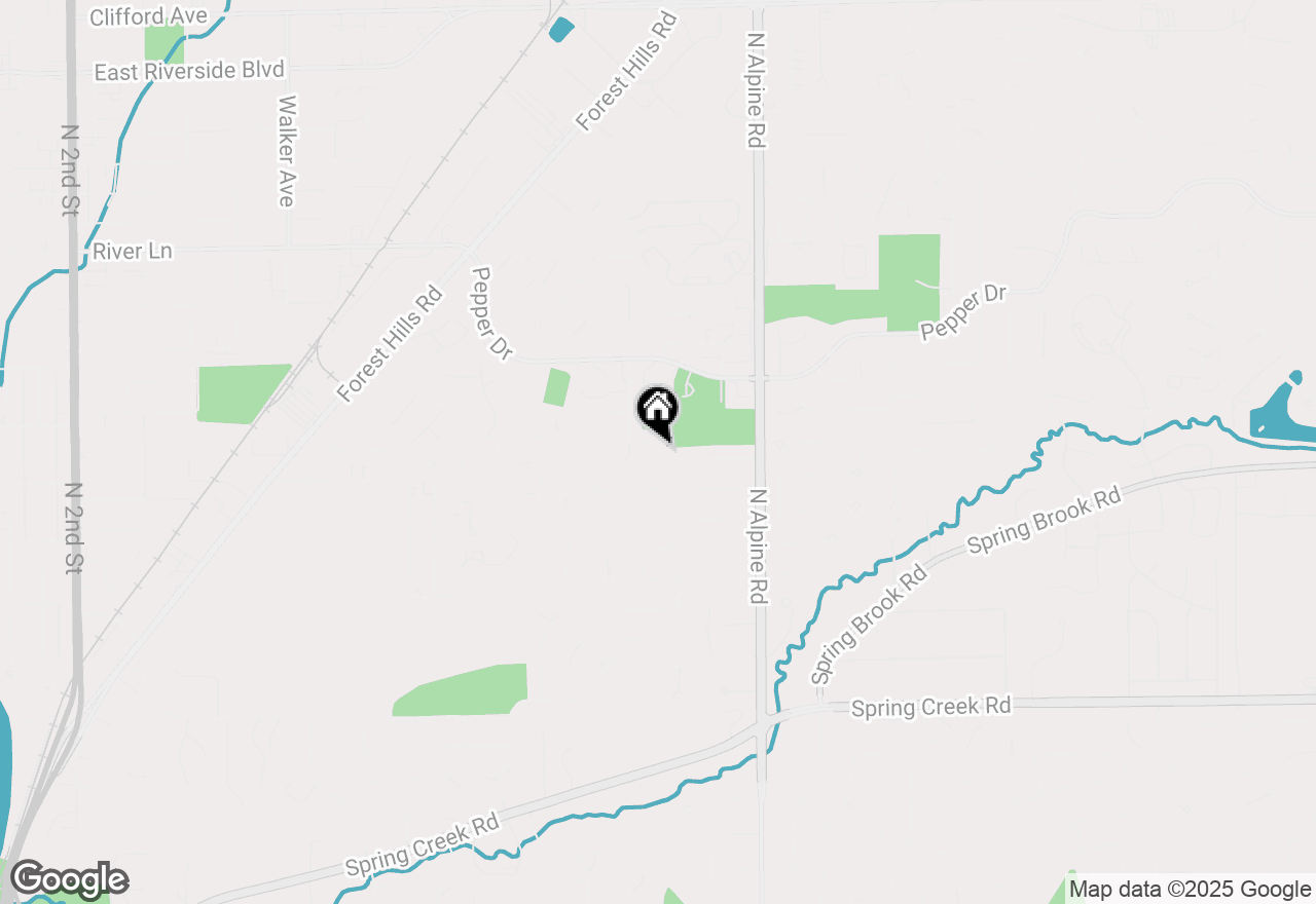 Map of 4208 Tallwood Avenue, Rockford, IL 61114