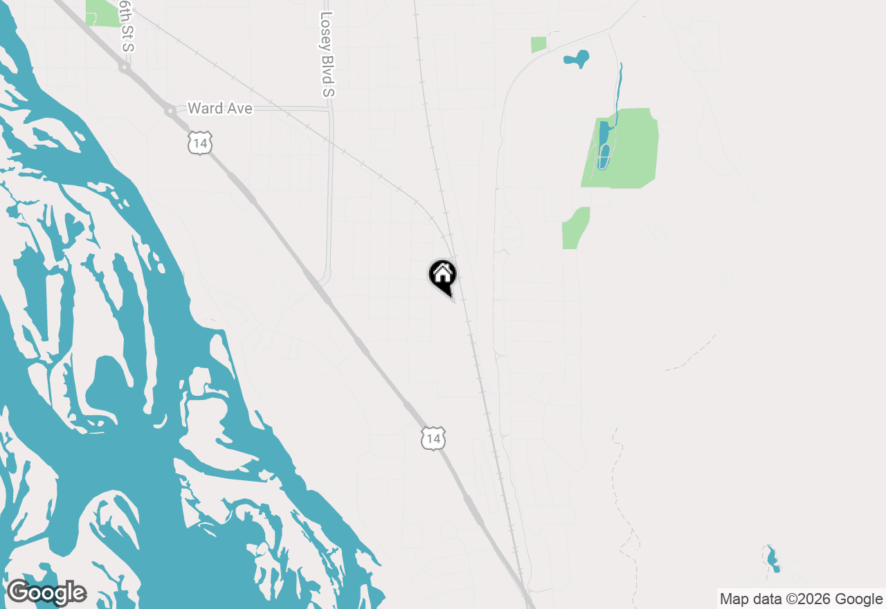 Map of 2914 Robinsdale Ave, La Crosse, WI 54601