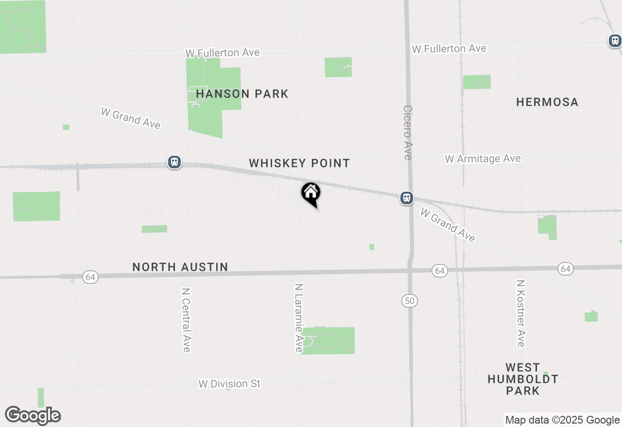 Map of 5152 W Bloomingdale Avenue, Chicago, IL 60639