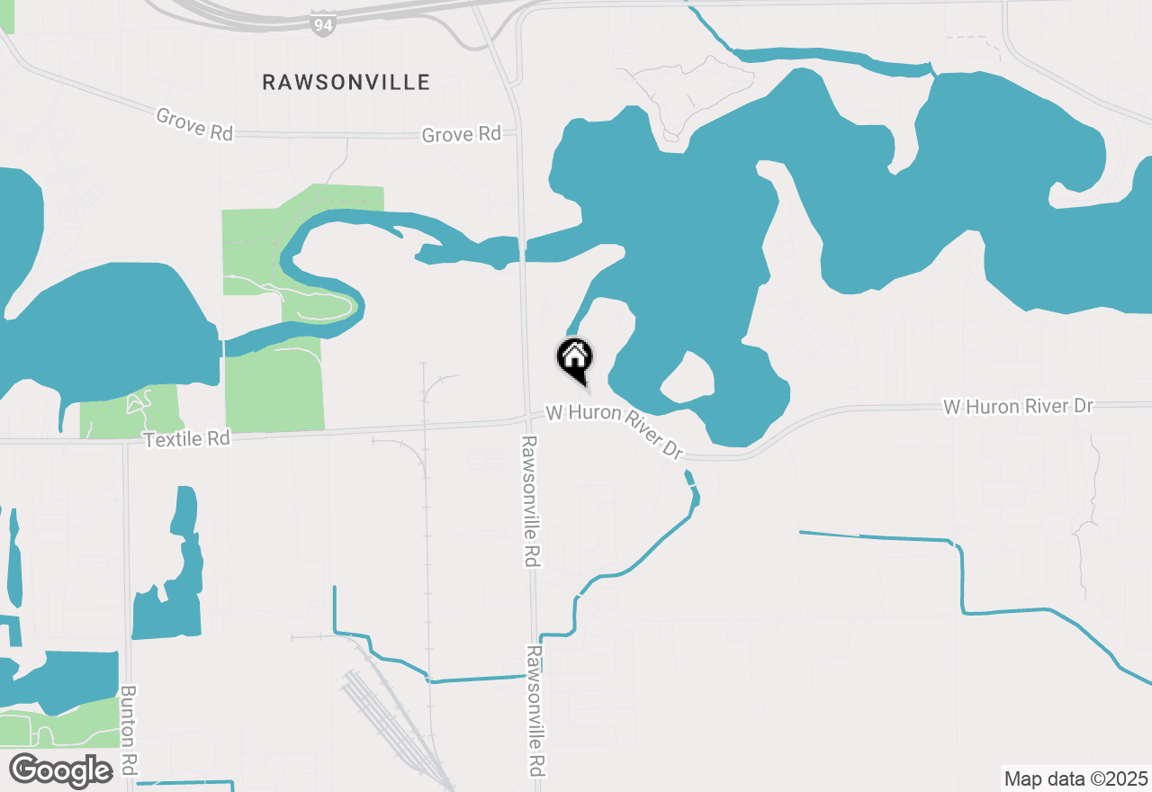Map of 13184 Lake Point Boulevard, Belleville, MI 48111