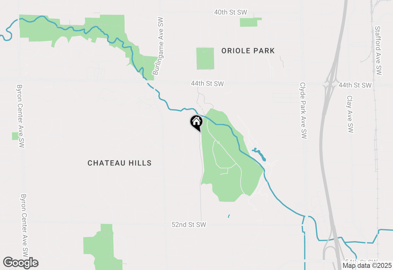 Map of 4706 Havana Avenue Sw, Wyoming, MI 49509