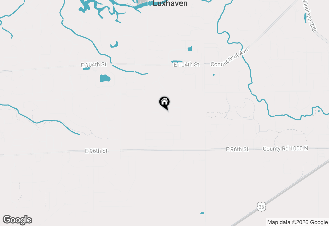 Map of 10016 Delmore Drive, Fishers, IN 46040
