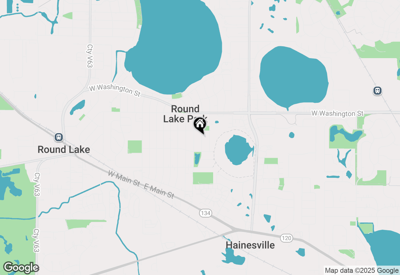 Map of 324 N Prospect Drive, Round Lake Park, IL 60073